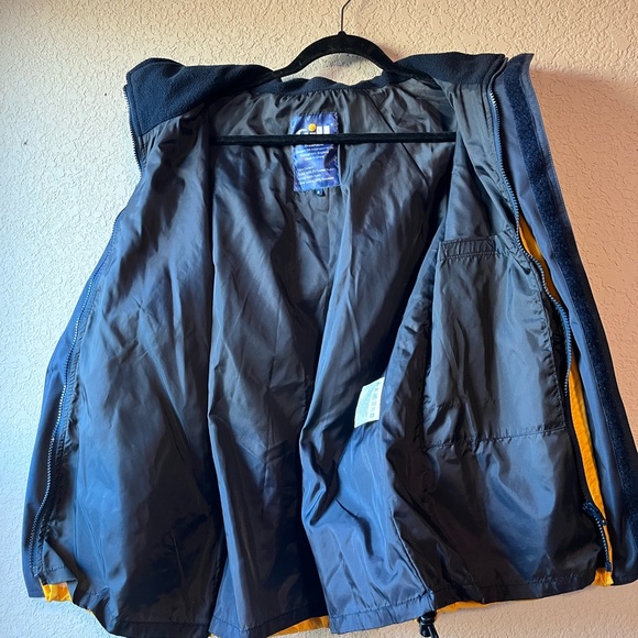GILL Inshore Life Jacket Yellow Performance Sailing Coat Womens Size 8 - Picture 5 of 13